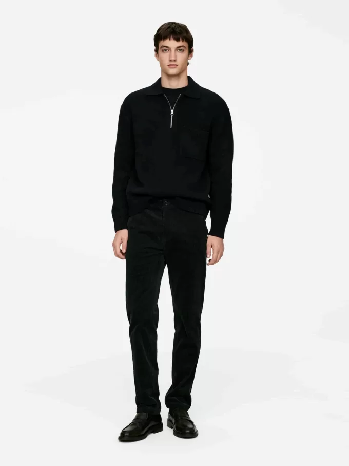 Chinos de pana de corte recto Chinos de pana de corte recto