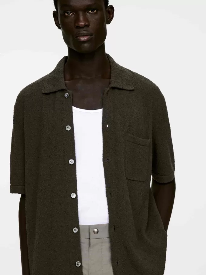 Chinos relajados de mezcla de algodón Chinos relajados de mezcla de algodón