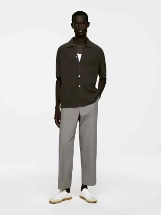 Chinos relajados de mezcla de algodón