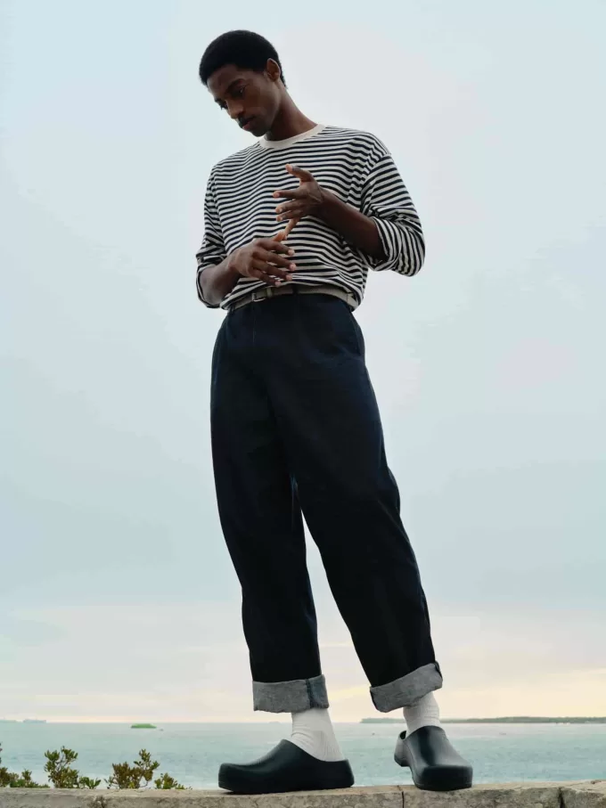 Cinturón con detalles de cuero trenzado Cinturón con detalles de cuero trenzado