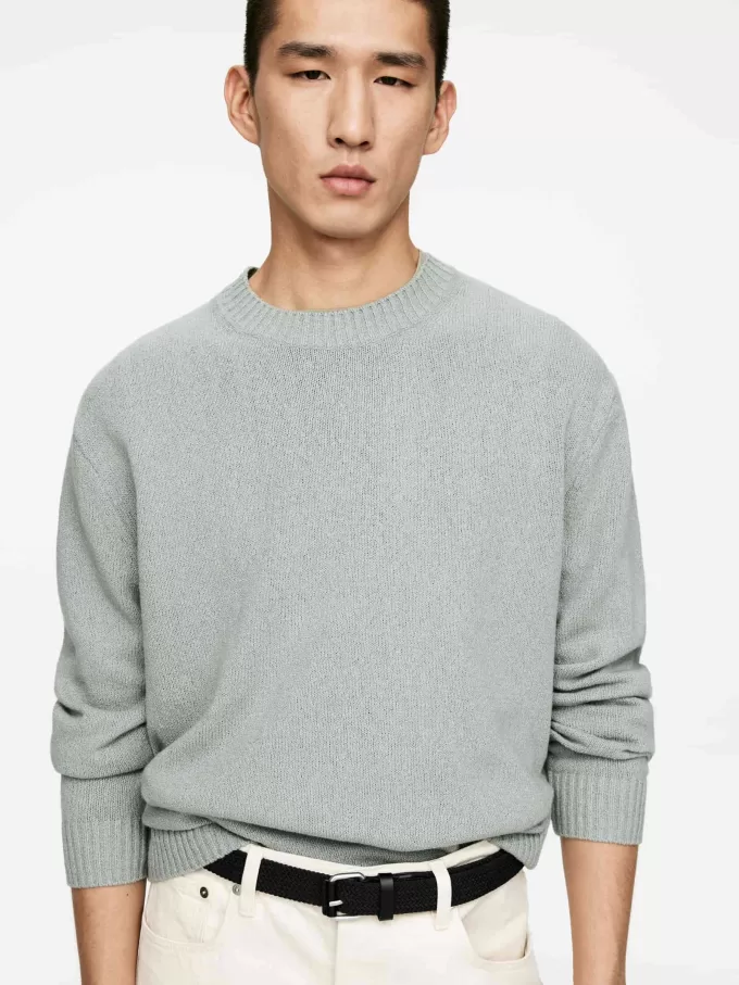 Cinturón con detalles de cuero trenzado