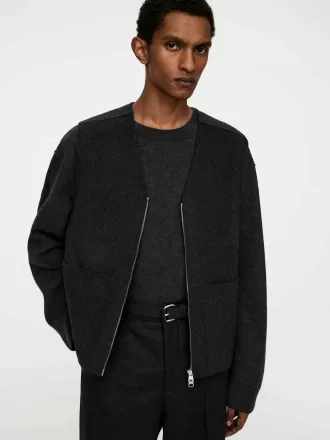 Cinturón con detalles de cuero trenzado