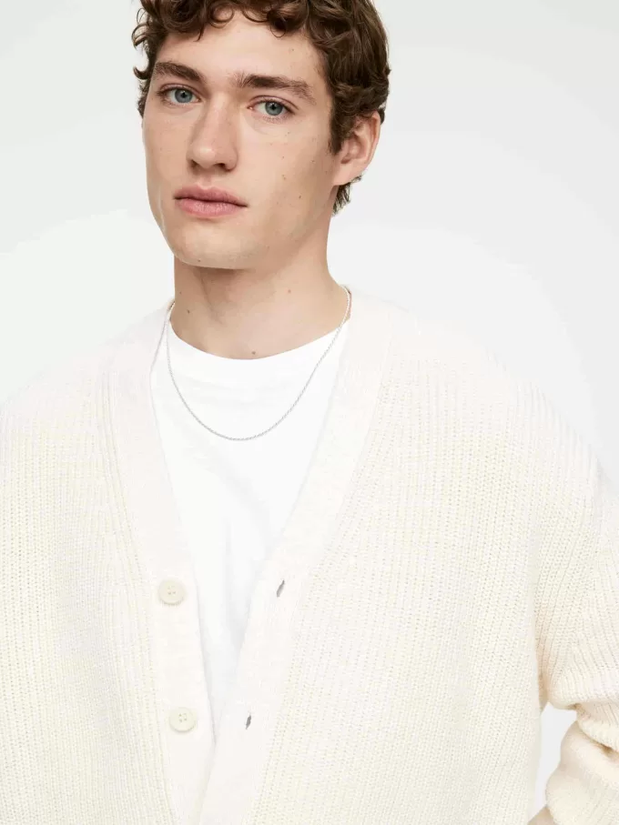 Collar de cadena de cuerda de plata Collar de cadena de cuerda de plata