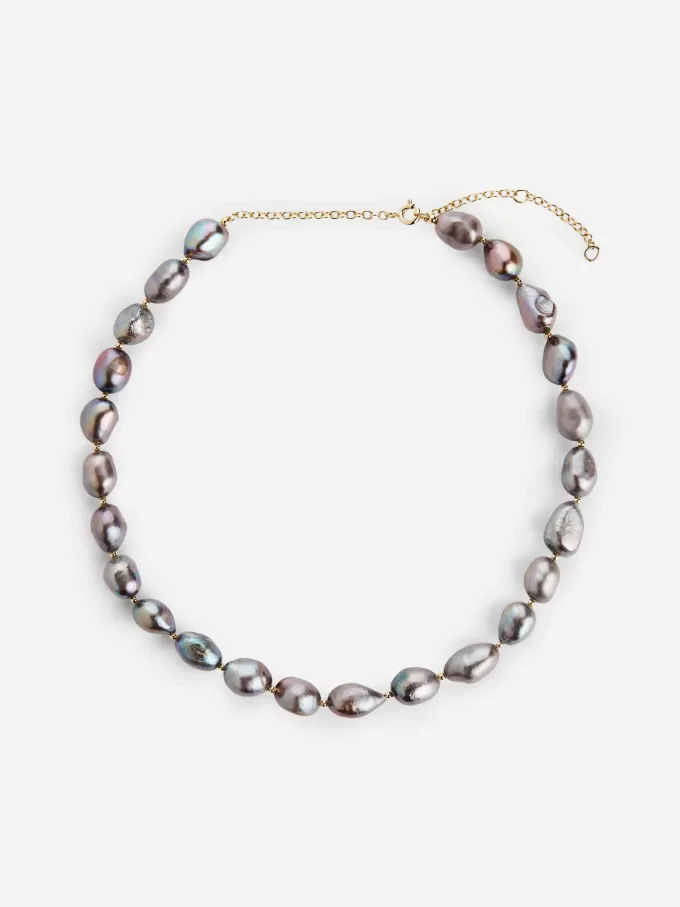 Collar de perlas de agua dulce