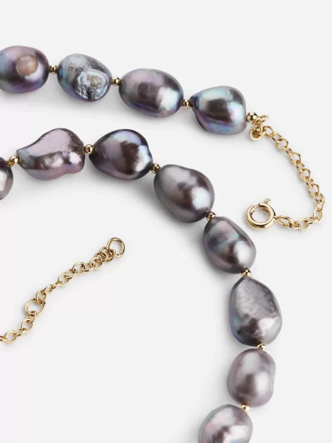 Collar de perlas de agua dulce