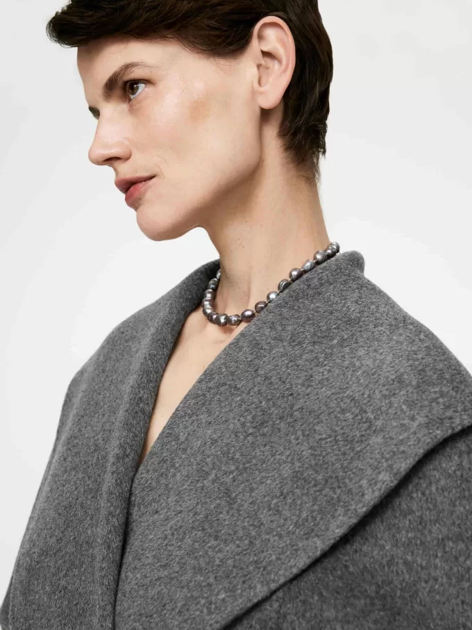 Collar de perlas de agua dulce