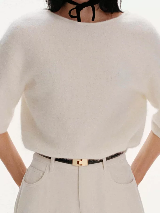 Collar de terciopelo con cuentas de vidrio Collar de terciopelo con cuentas de vidrio