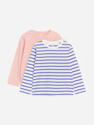 Conjunto de 2 camisetas de manga larga