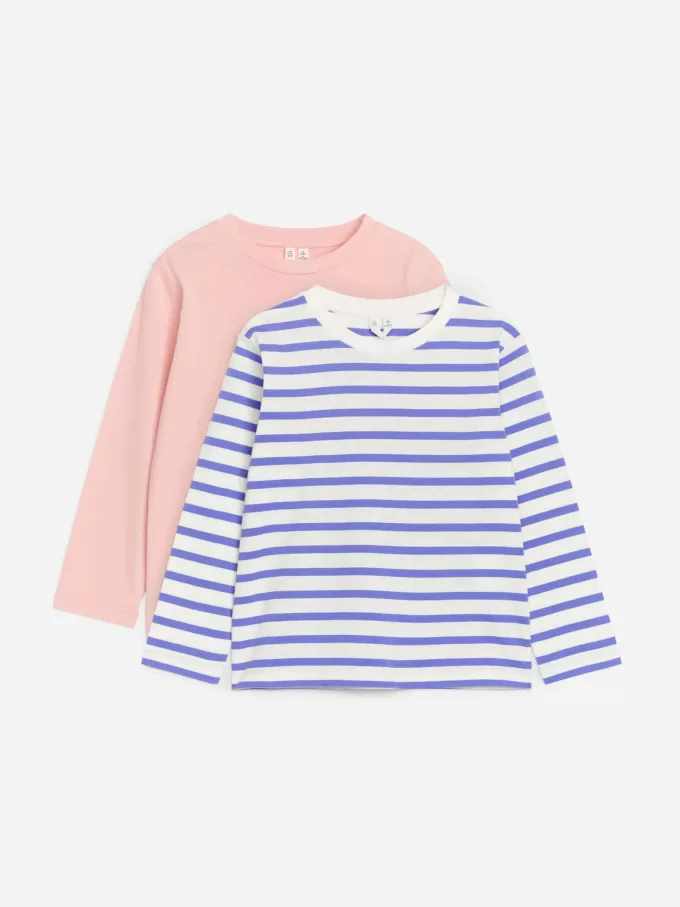 Conjunto de 2 camisetas de manga larga Conjunto de 2 camisetas de manga larga