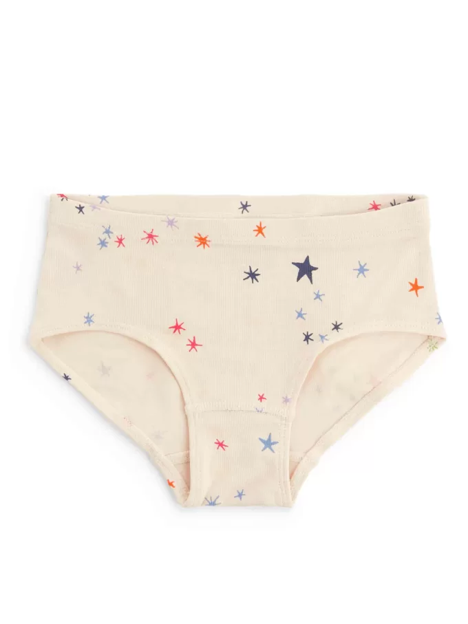 Conjunto de 5 calzoncillos de punto de algodón Conjunto de 5 calzoncillos de punto de algodón