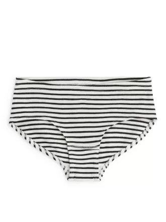 Conjunto de 5 calzoncillos de punto de algodón Conjunto de 5 calzoncillos de punto de algodón