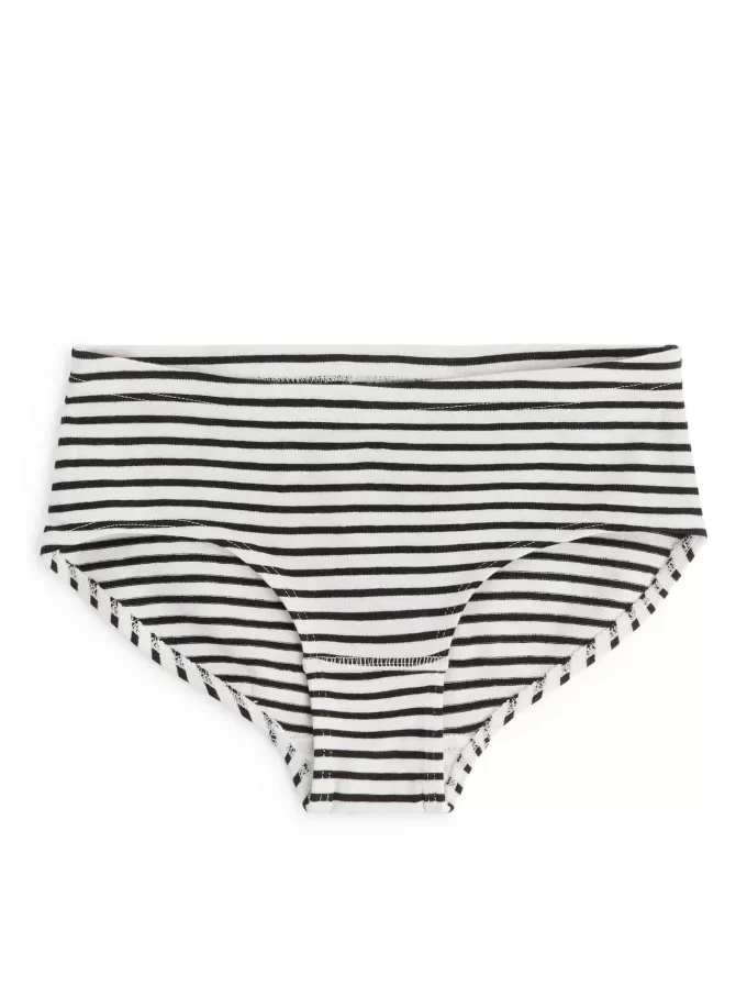 Conjunto de 5 calzoncillos de punto de algodón Conjunto de 5 calzoncillos de punto de algodón