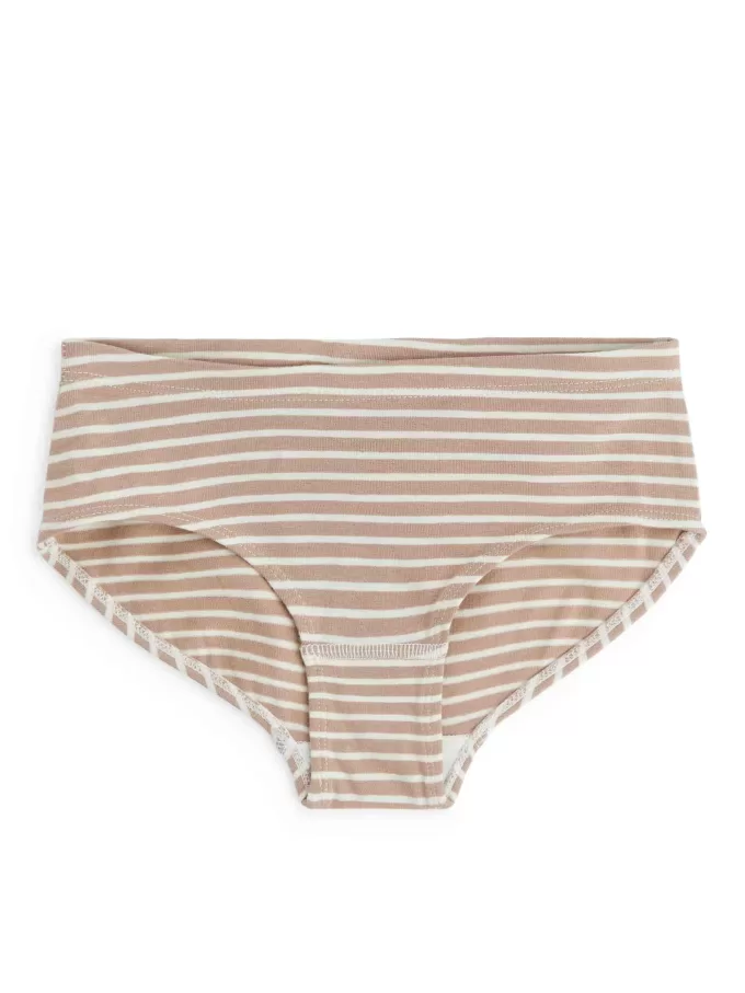 Conjunto de 5 calzoncillos de punto de algodón Conjunto de 5 calzoncillos de punto de algodón