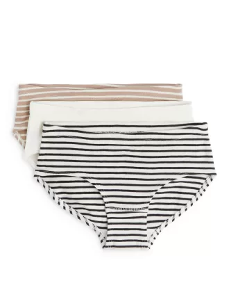 Conjunto de 5 calzoncillos de punto de algodón Conjunto de 5 calzoncillos de punto de algodón