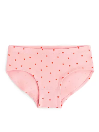 Conjunto de 5 calzoncillos de punto de algodón