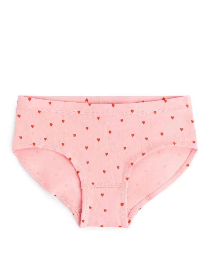 Conjunto de 5 calzoncillos de punto de algodón