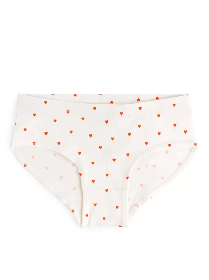 Conjunto de 5 calzoncillos de punto de algodón