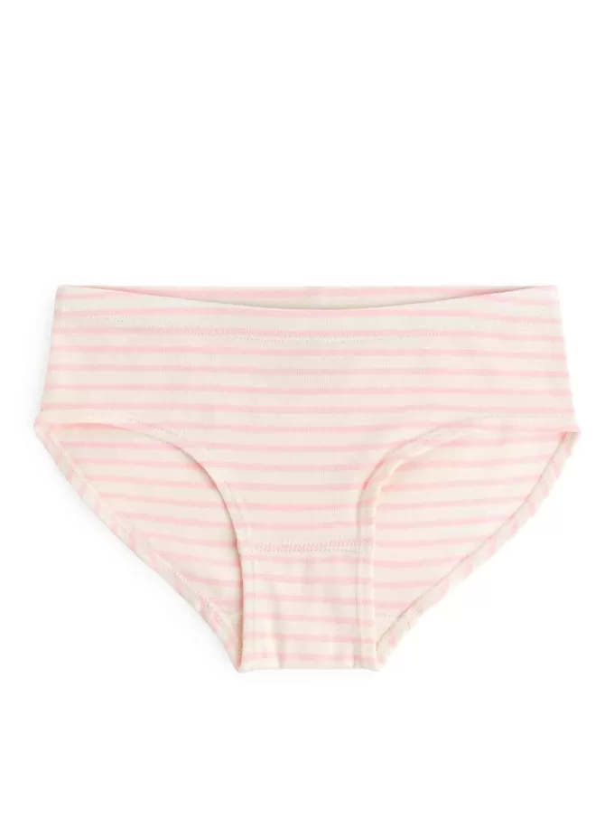 Conjunto de 5 calzoncillos de punto de algodón