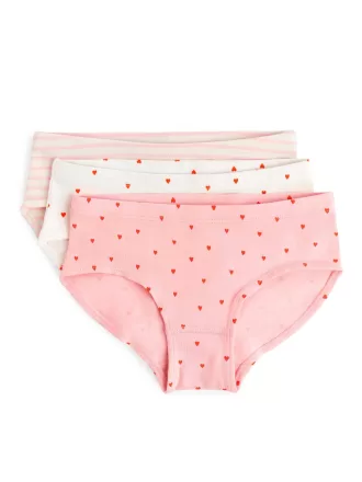 Conjunto de 5 calzoncillos de punto de algodón