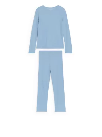 Conjunto de lana merina