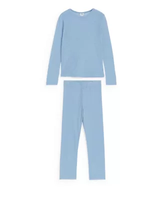 Conjunto de lana merina