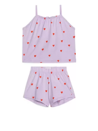 Conjunto de pijama de algodón