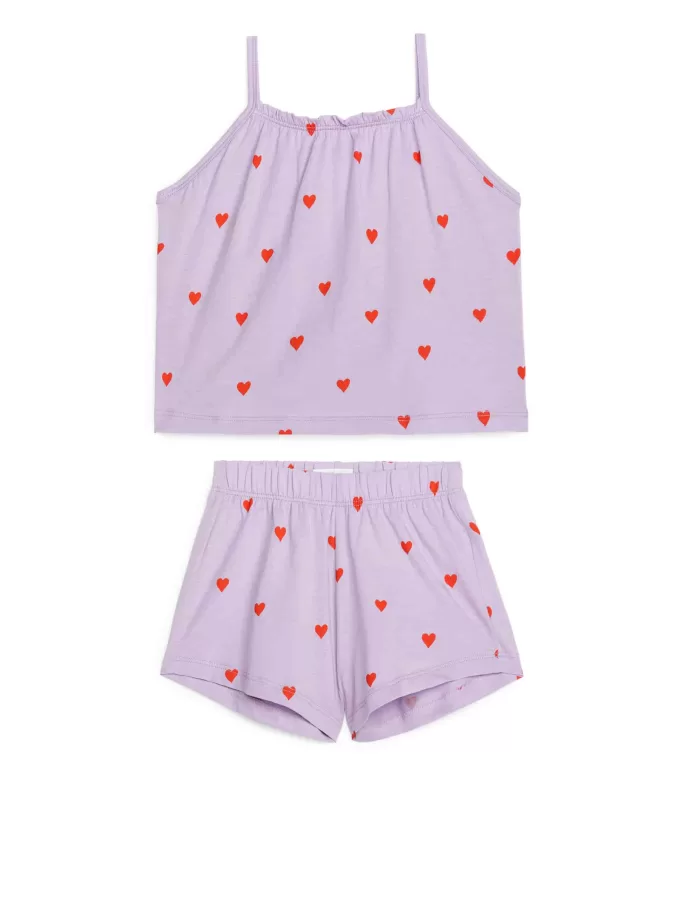 Conjunto de pijama de algodón Conjunto de pijama de algodón