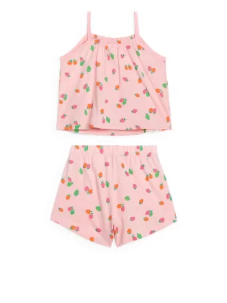 Conjunto de pijama de algodón