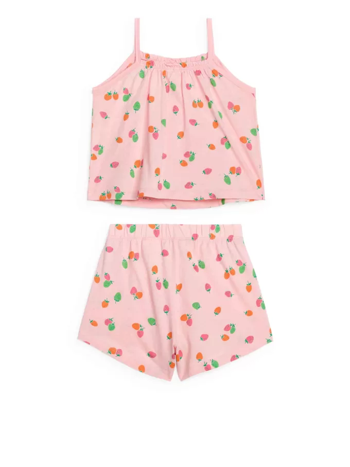 Conjunto de pijama de algodón Conjunto de pijama de algodón