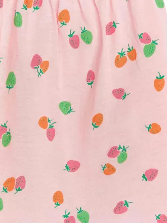 Conjunto de pijama de algodón