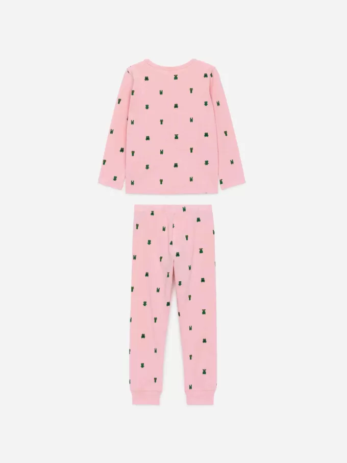 Conjunto de pijama de punto Conjunto de pijama de punto