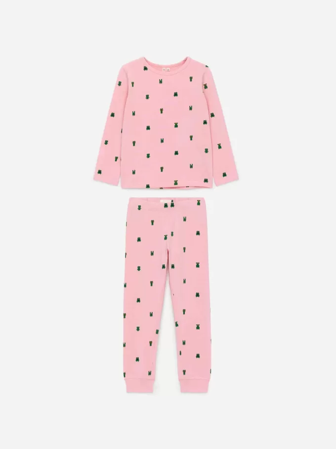 Conjunto de pijama de punto Conjunto de pijama de punto