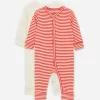 Conjunto de pijama todo en uno de 2 Conjunto de pijama todo en uno de 2