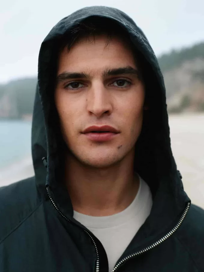 Cortavientos relajado Cortavientos relajado