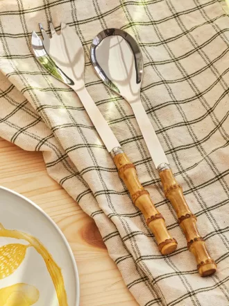 Cucharas para servir de bambú Sabre Paris