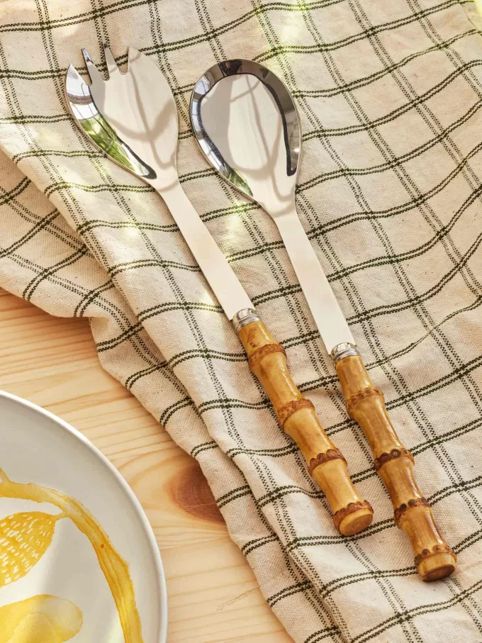 Cucharas para servir de bambú Sabre Paris Cucharas para servir de bambú Sabre Paris