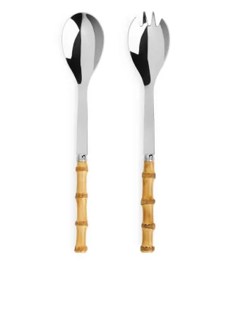 Cucharas para servir de bambú Sabre Paris