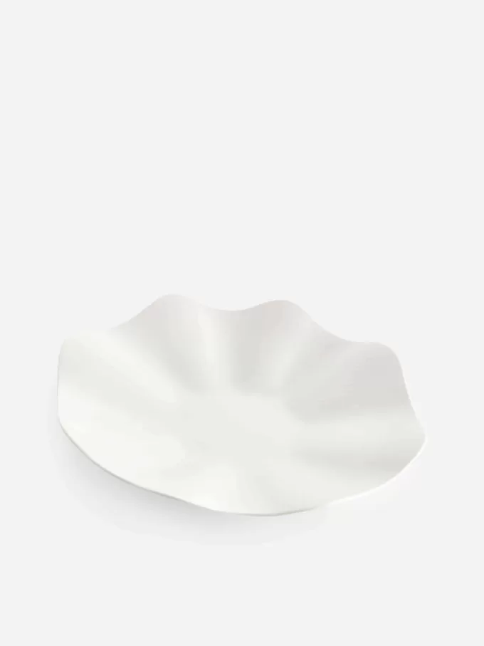 Cuenco de gres ondulado Cuenco de gres ondulado