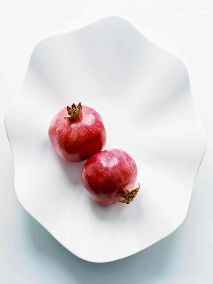 Cuenco de gres ondulado Cuenco de gres ondulado