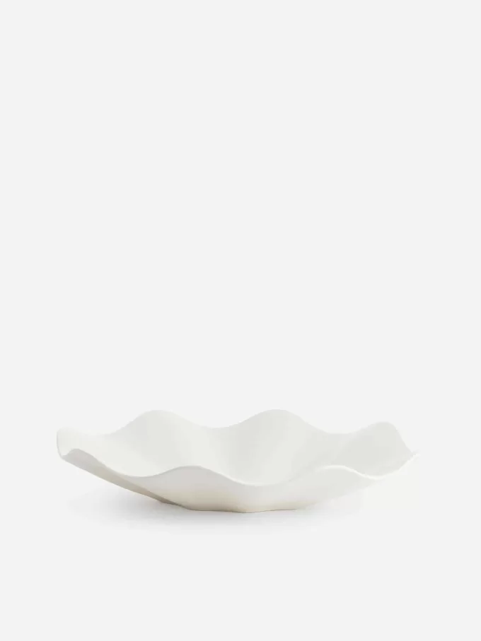 Cuenco de gres ondulado Cuenco de gres ondulado