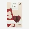 Decoración Corazón Lovi 7 cm Decoración Corazón Lovi 7 cm