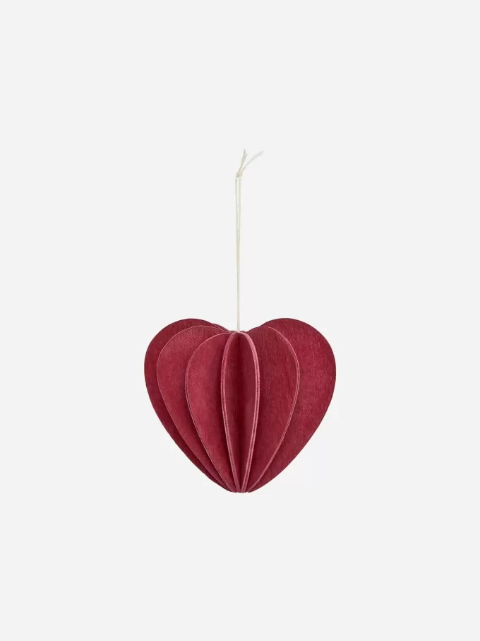 Decoración Corazón Lovi 7 cm Decoración Corazón Lovi 7 cm