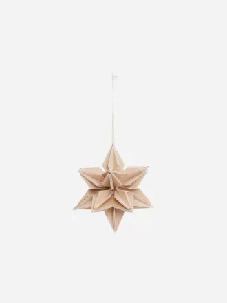 Decoración Estrella Lovi 7 cm