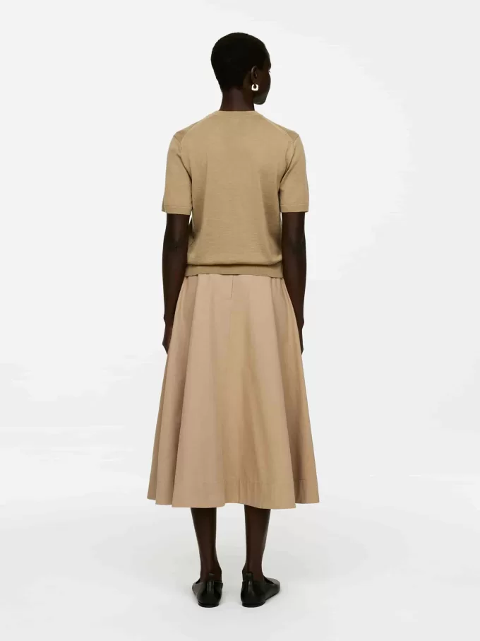 Falda Maxi De Popelina Falda Maxi De Popelina