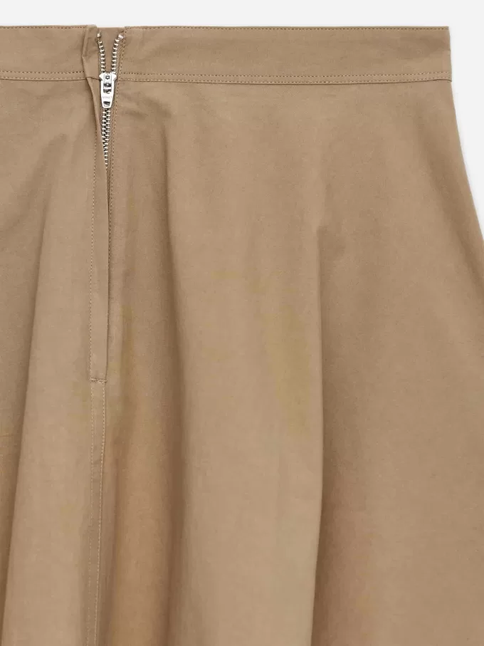 Falda Maxi De Popelina Falda Maxi De Popelina