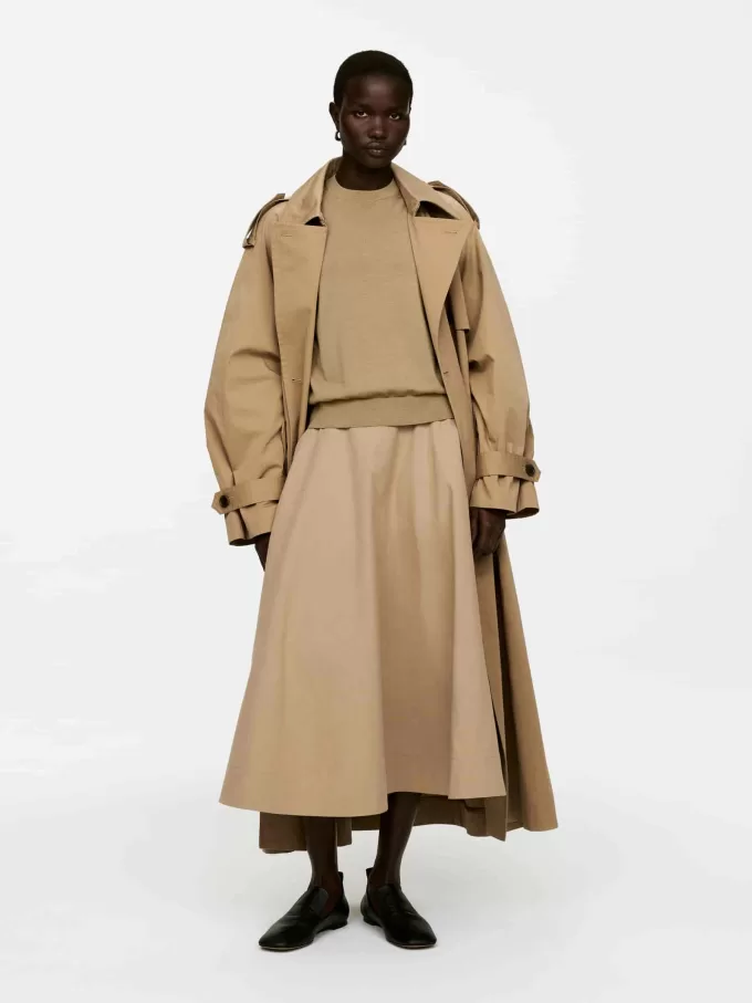 Falda Maxi De Popelina Falda Maxi De Popelina