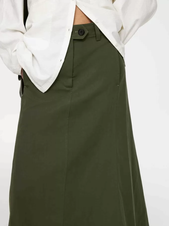 Falda china Falda china