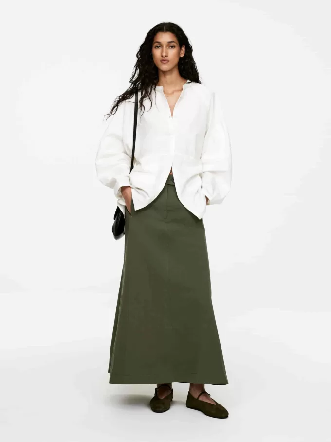 Falda china Falda china