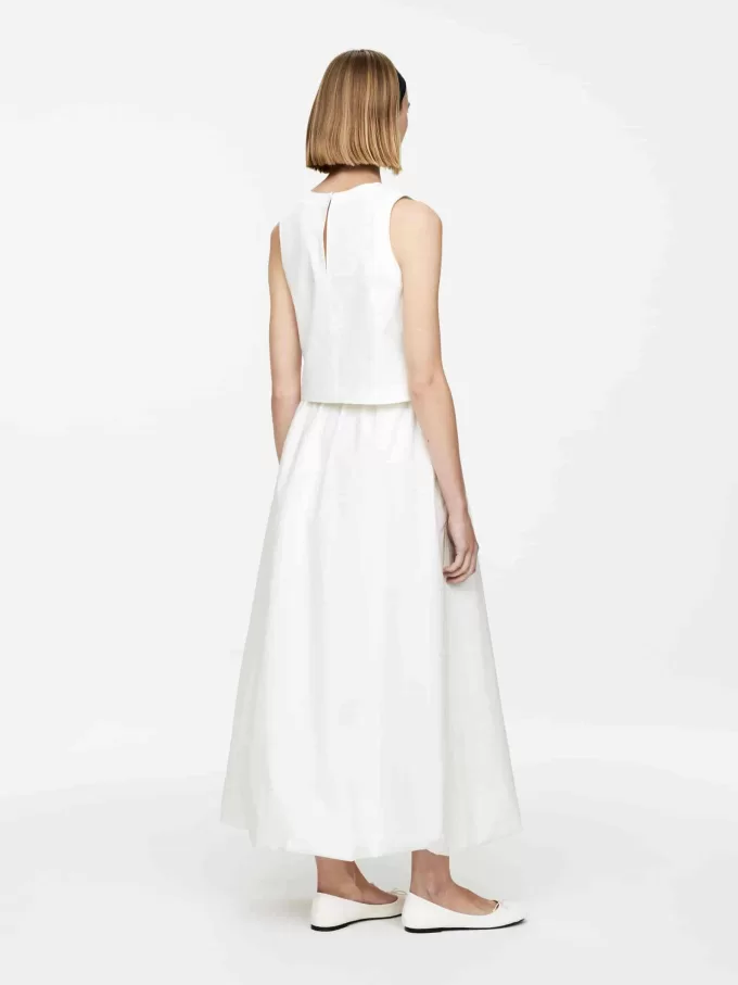 Falda con dobladillo abombado Falda con dobladillo abombado