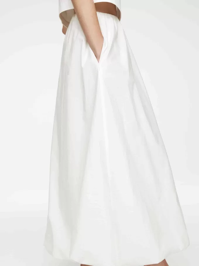 Falda con dobladillo abombado Falda con dobladillo abombado